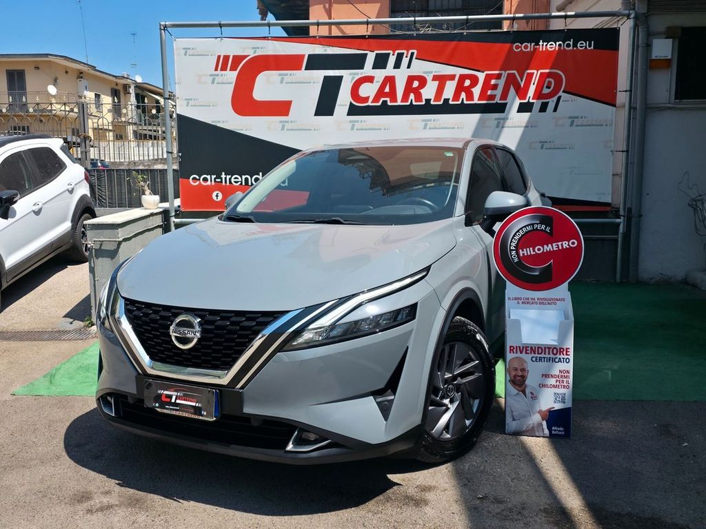 Nissan Qashqai 2022