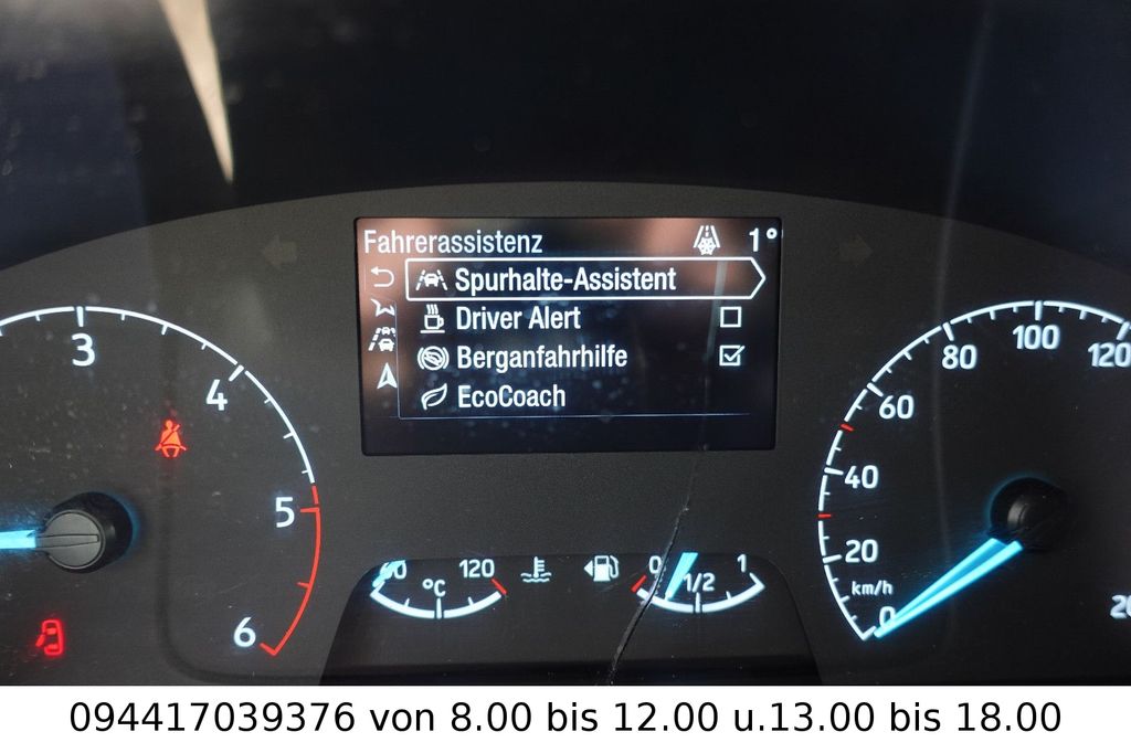 Ford Transit Custom 2022