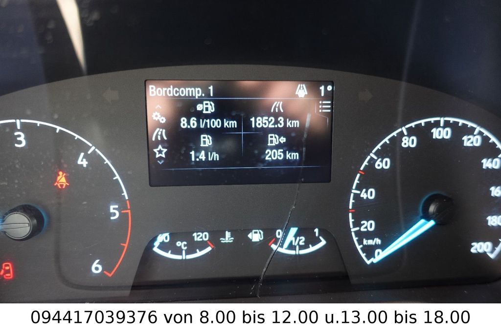 Ford Transit Custom 2022