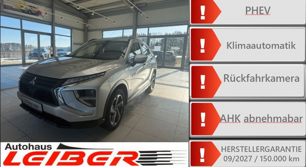 Mitsubishi Eclipse Cross 2022