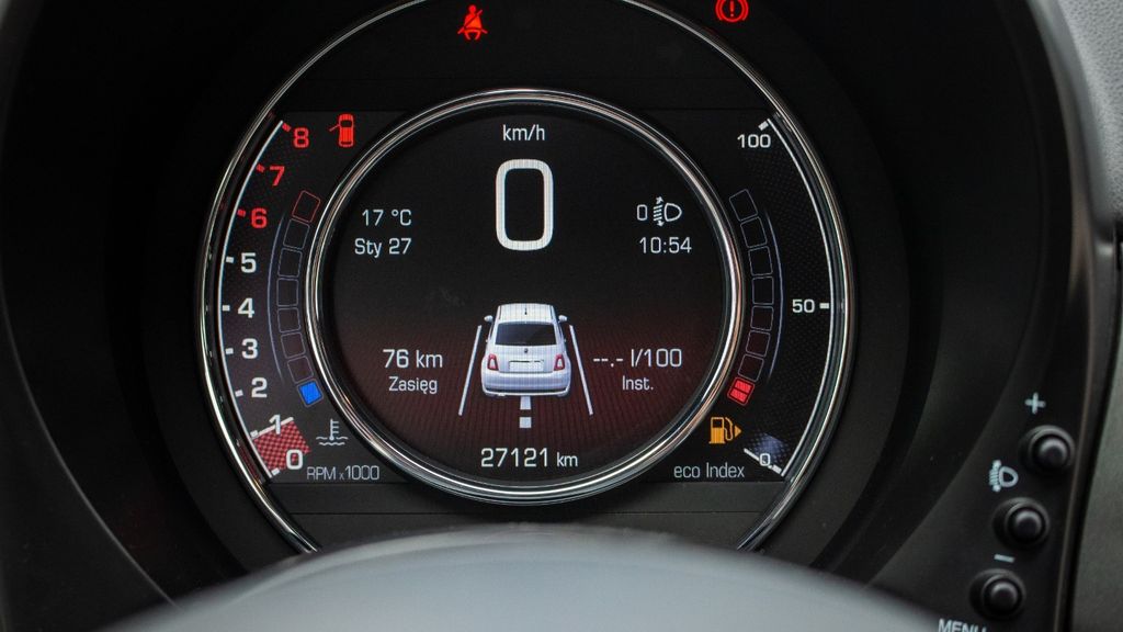 Fiat 500 2020