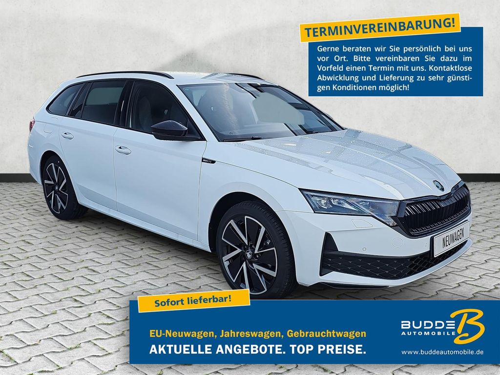 Skoda Octavia 2025