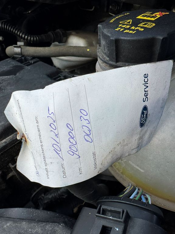 Ford Transit Custom 2020