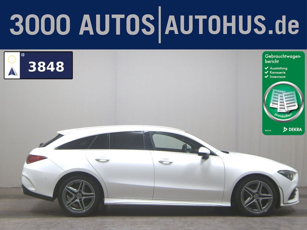 Mercedes-Benz CLA 200 Shooting Brake 2022