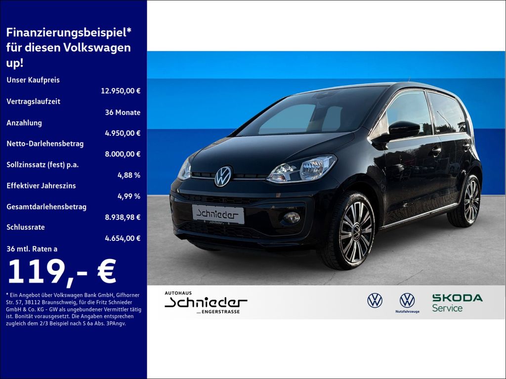 Volkswagen up! 2021