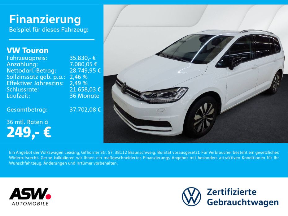 Volkswagen Touran 2025