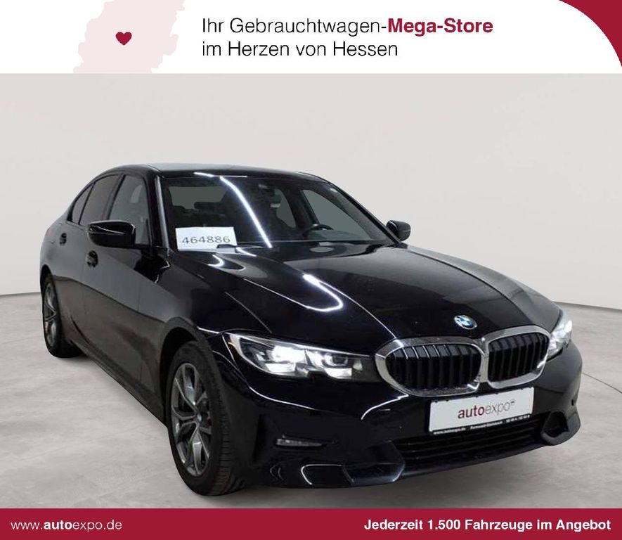 BMW 318 2022