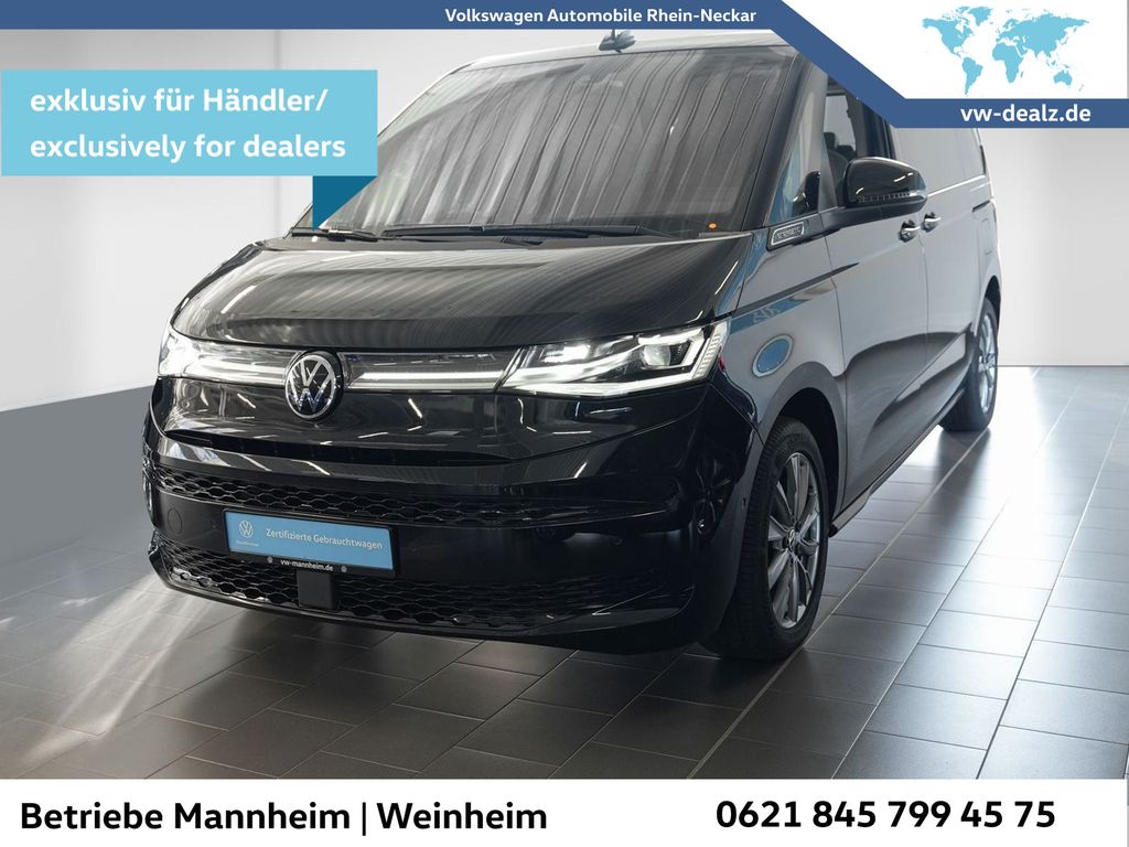 Volkswagen T7 Multivan 2022