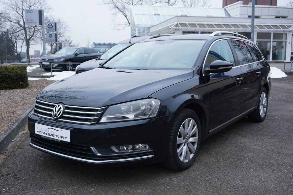 Volkswagen Passat Variant 2012