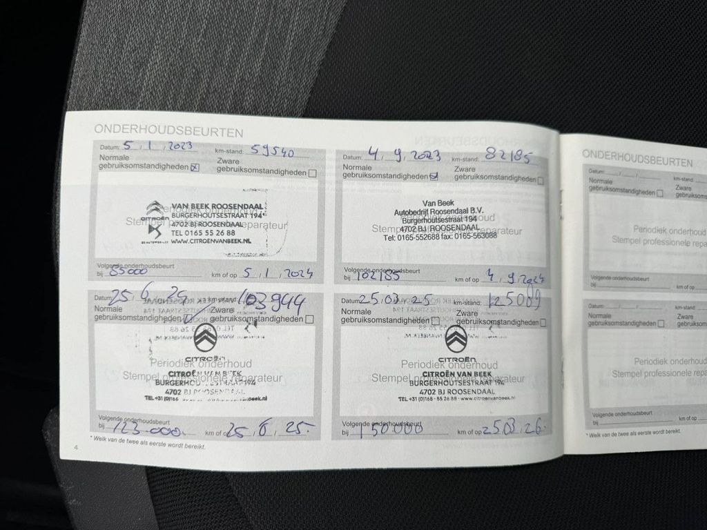 Citroën C4 SpaceTourer 2020