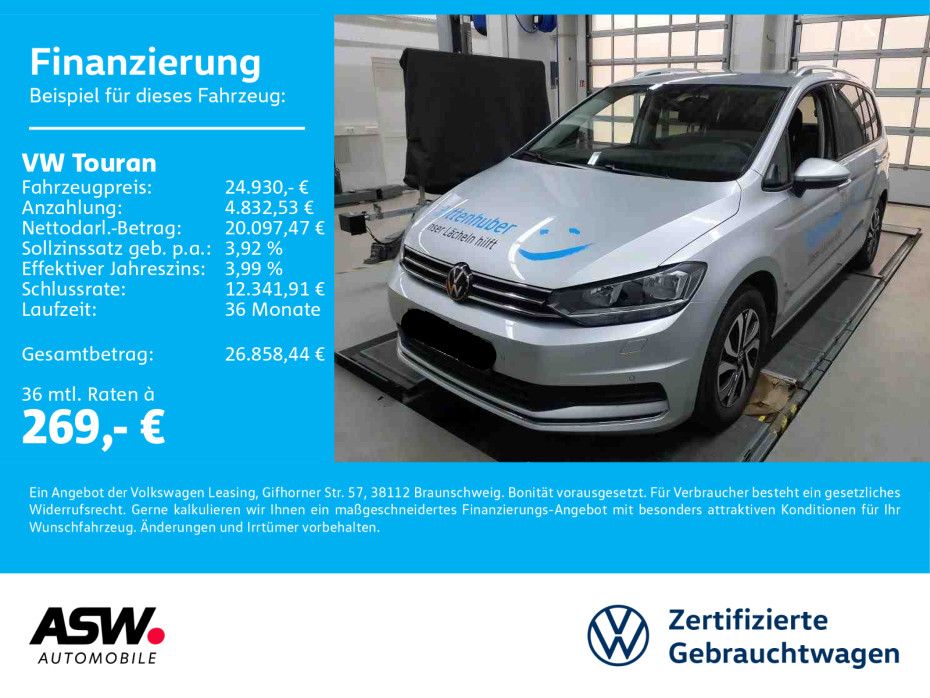 Volkswagen Touran 2022