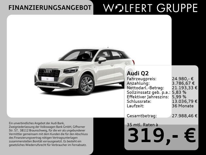 Audi Q2 2022