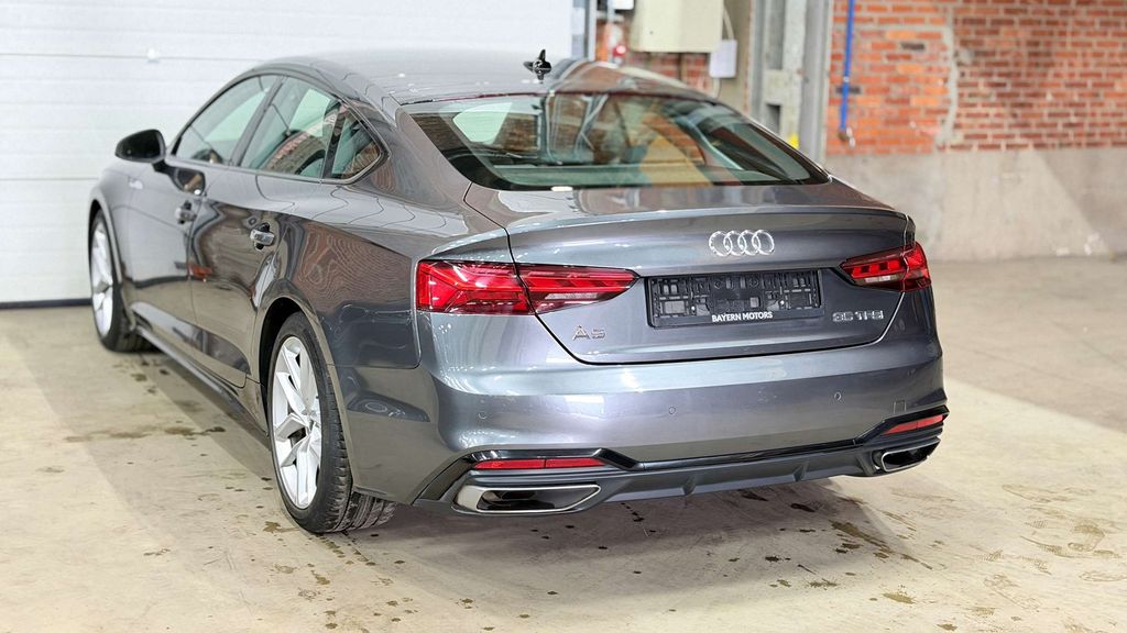 Audi A5 2022