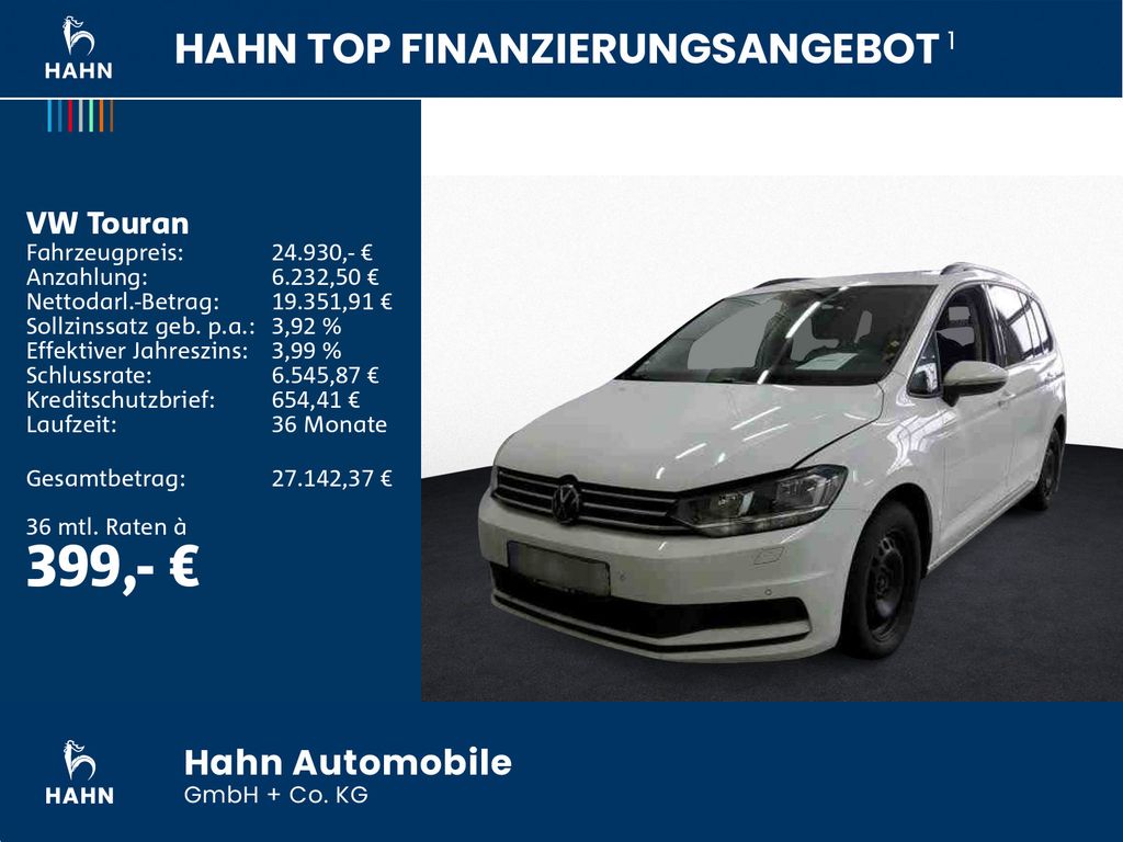 Volkswagen Touran 2022