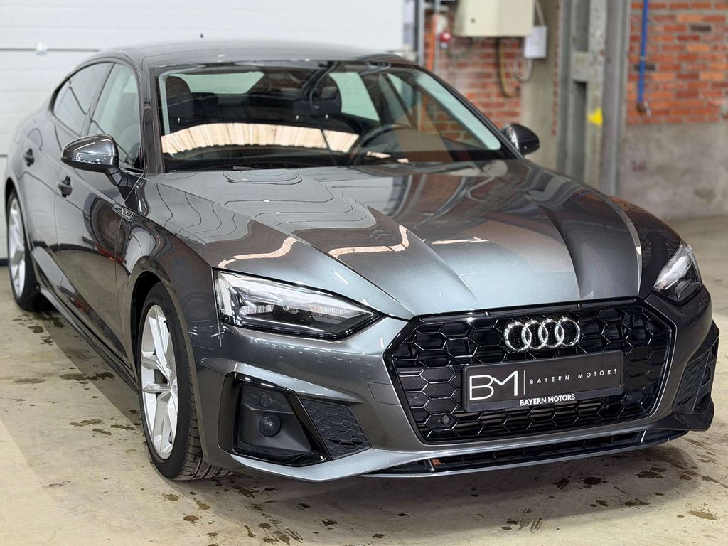 Audi A5 2022