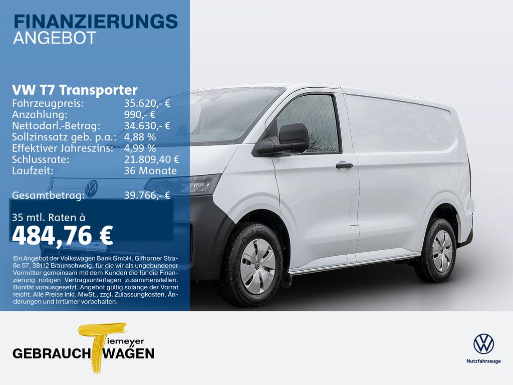 Volkswagen T7 Transporter 2025