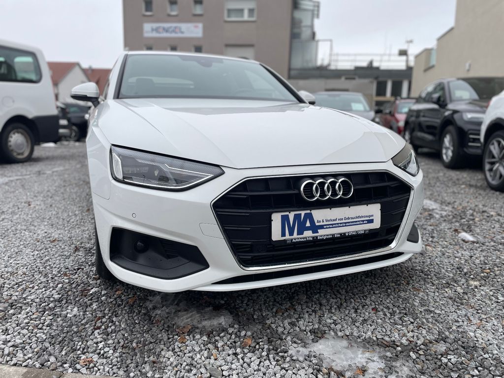 Audi A4 2023