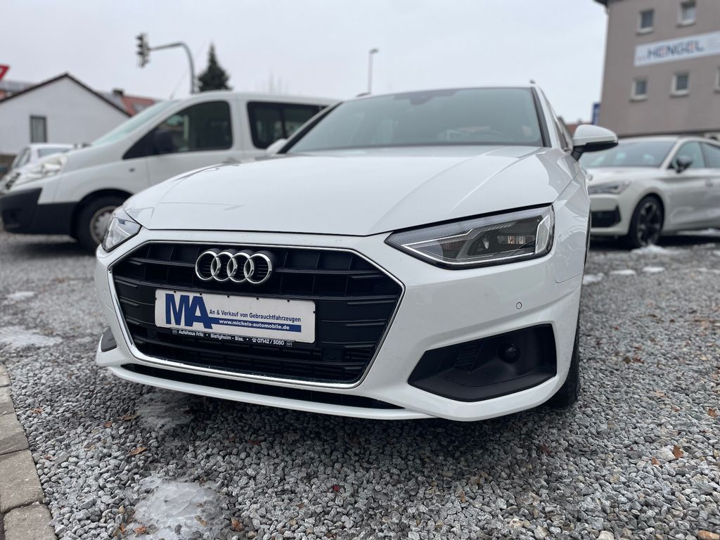 Audi A4 2023