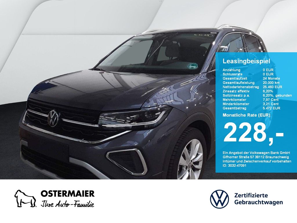 Volkswagen T-Cross 2025