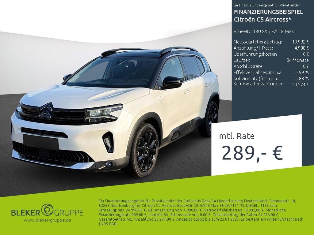 Citroën C5 Aircross 2023