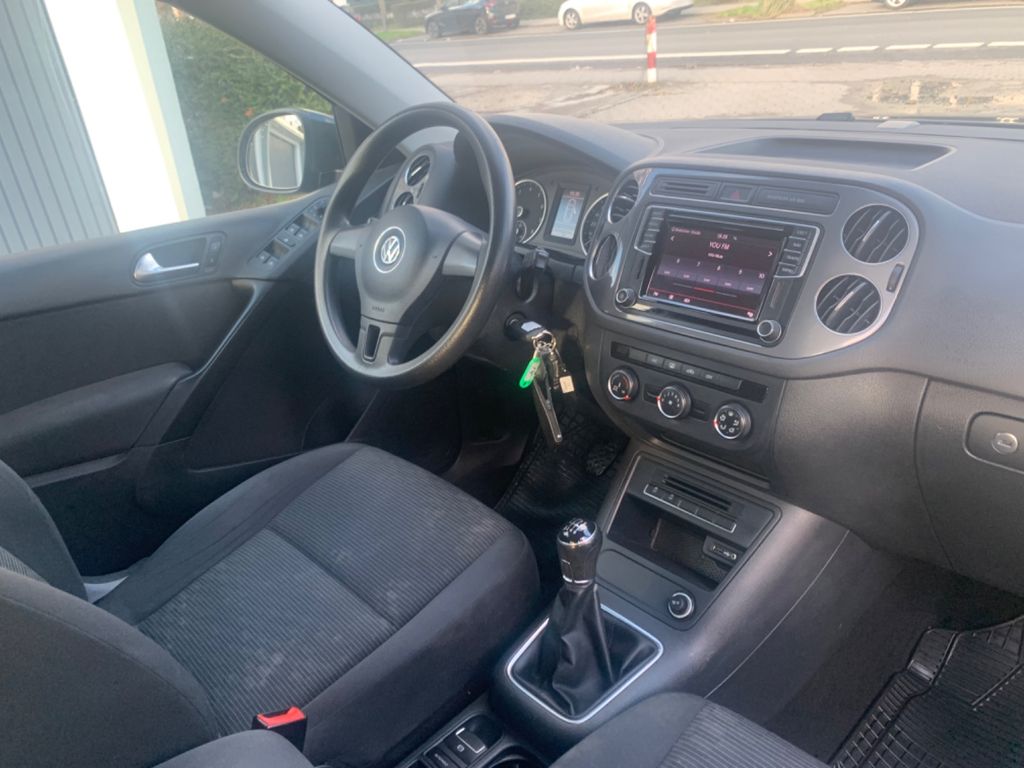 Volkswagen Tiguan 2015