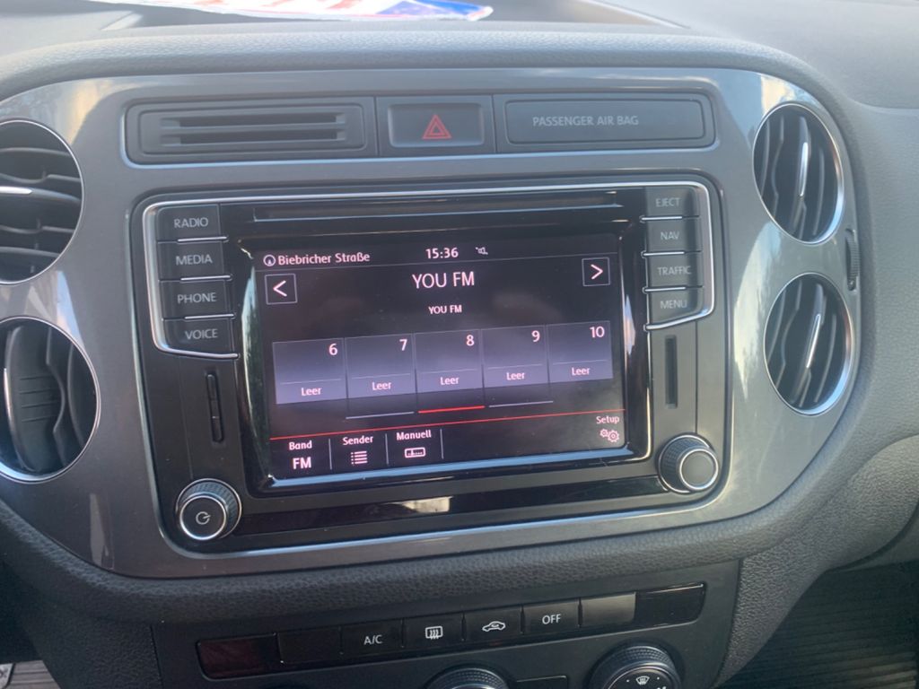 Volkswagen Tiguan 2015