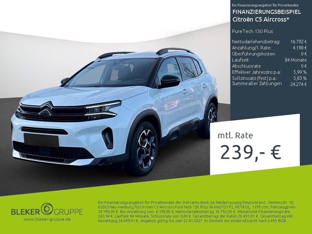 Citroën C5 Aircross 2023
