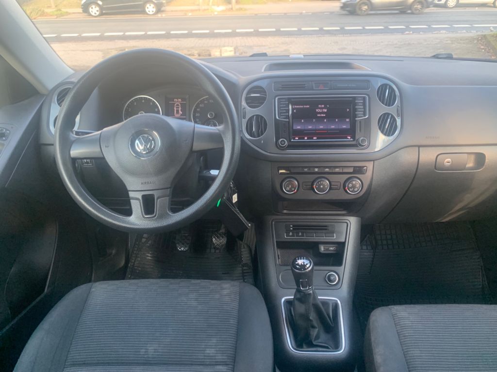 Volkswagen Tiguan 2015