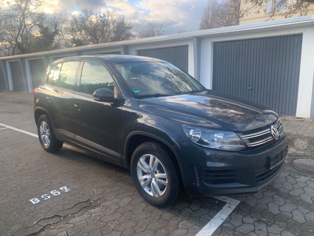 Volkswagen Tiguan 2015