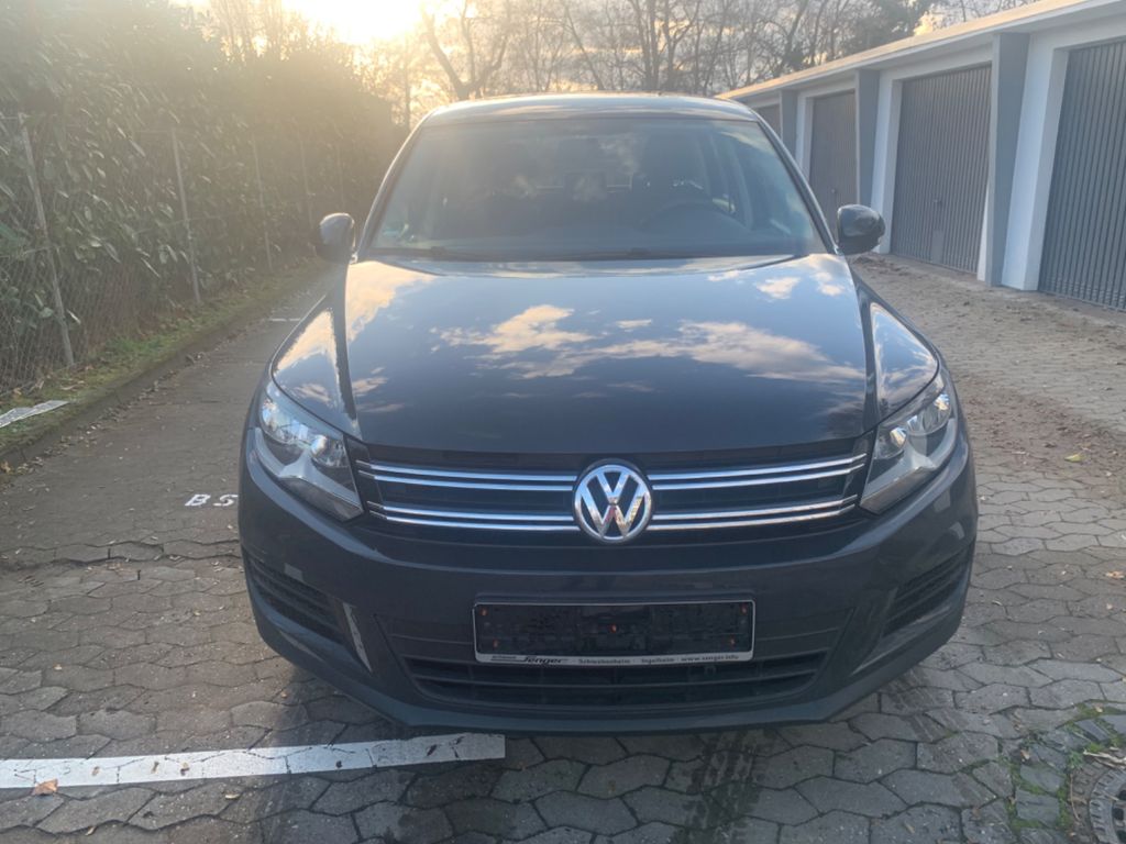 Volkswagen Tiguan 2015