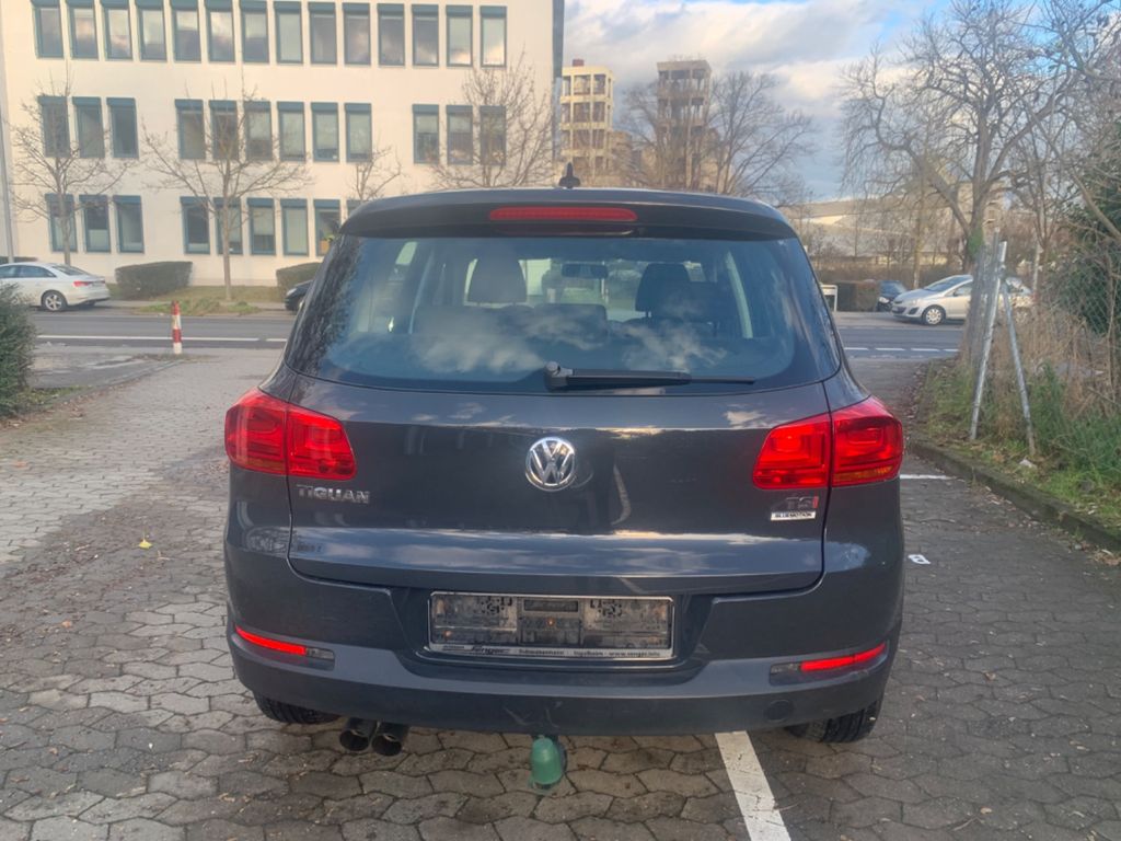 Volkswagen Tiguan 2015