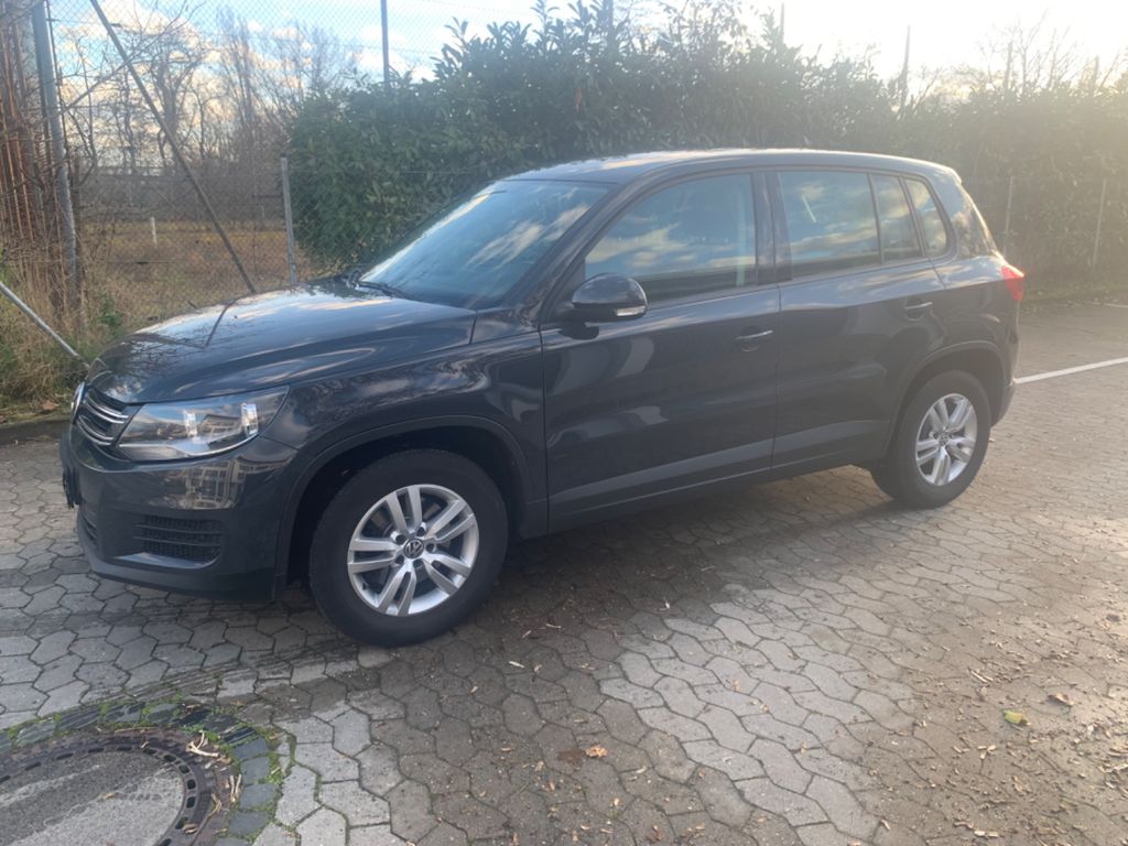 Volkswagen Tiguan 2015