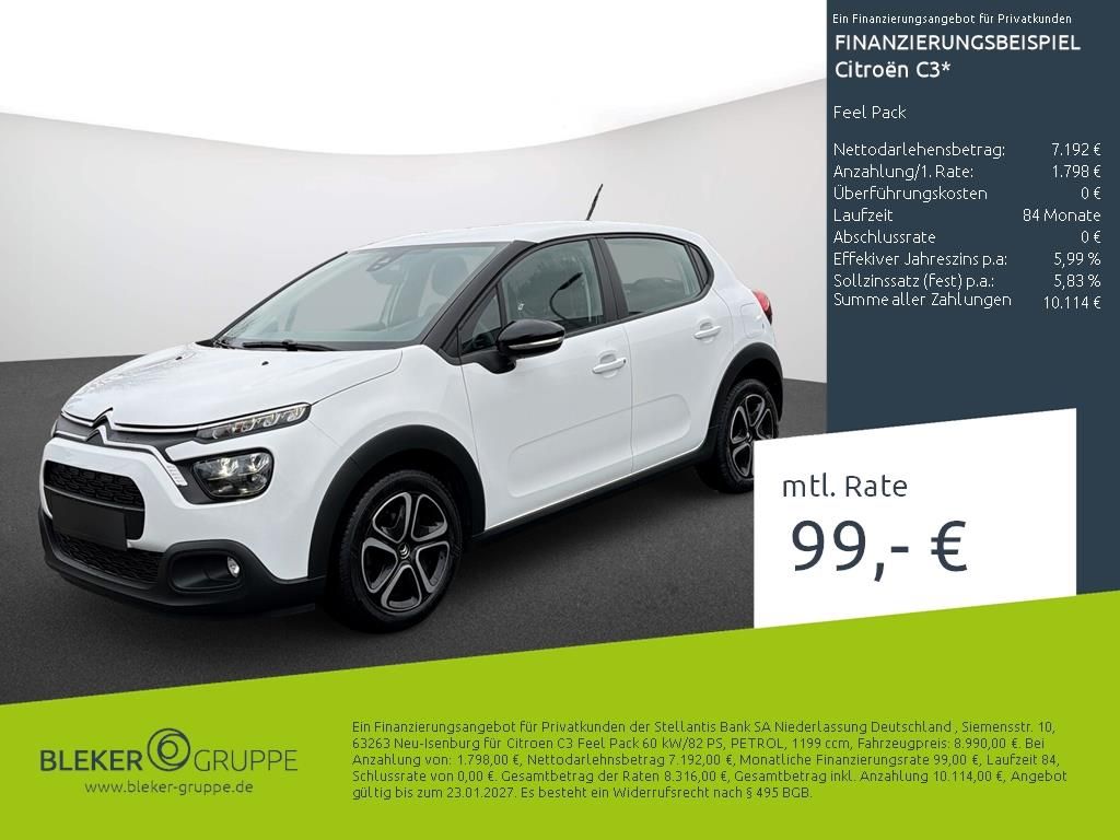 Citroën C3 2021