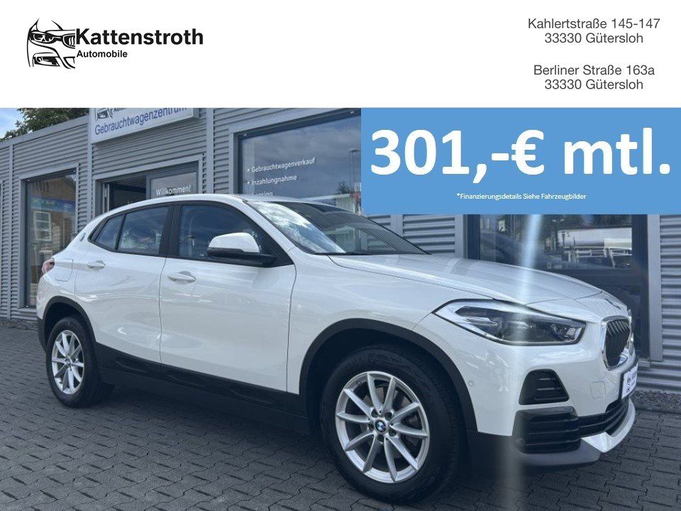 BMW X2 2022