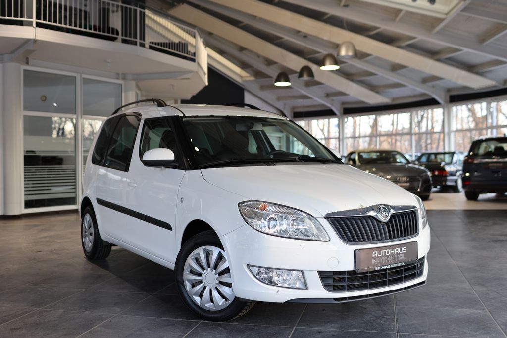 Skoda Roomster 2013