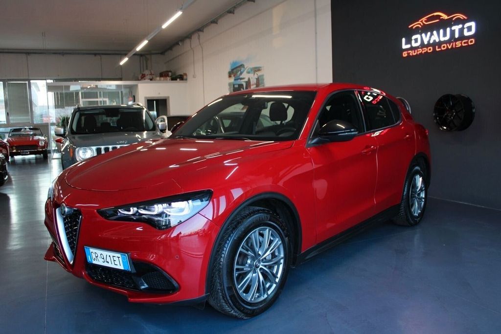 Alfa Romeo Stelvio 2023