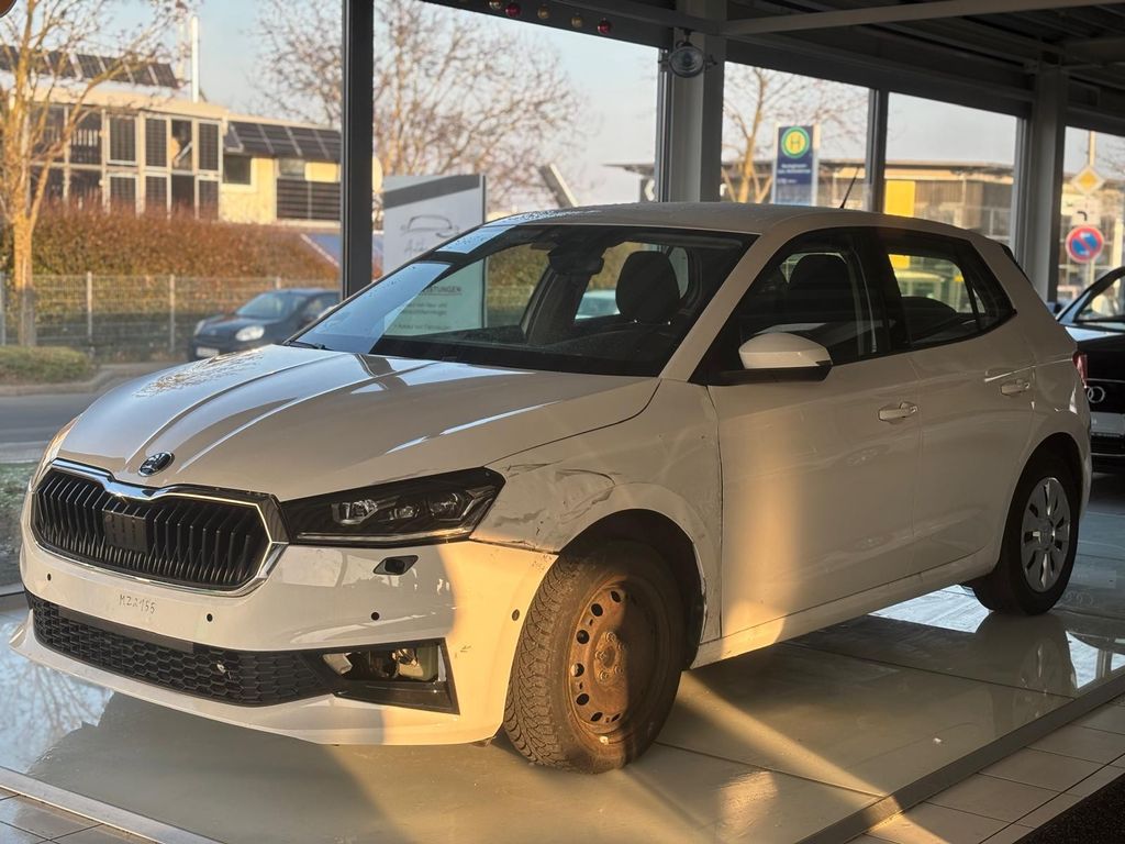 Skoda Fabia 2023