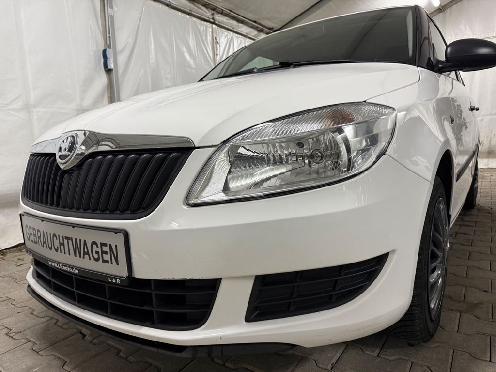 Skoda Fabia 2014