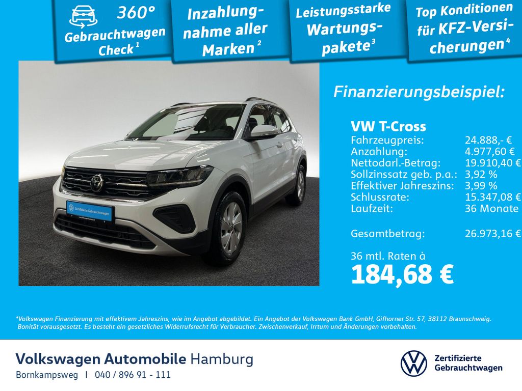 Volkswagen T-Cross 2024