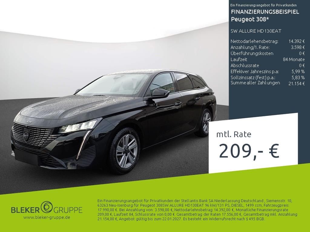 Peugeot 308 2022