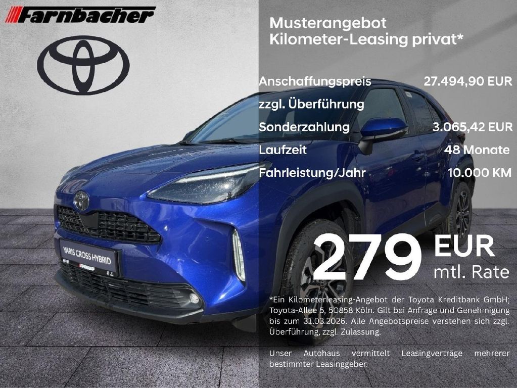 Toyota Yaris Cross 2025