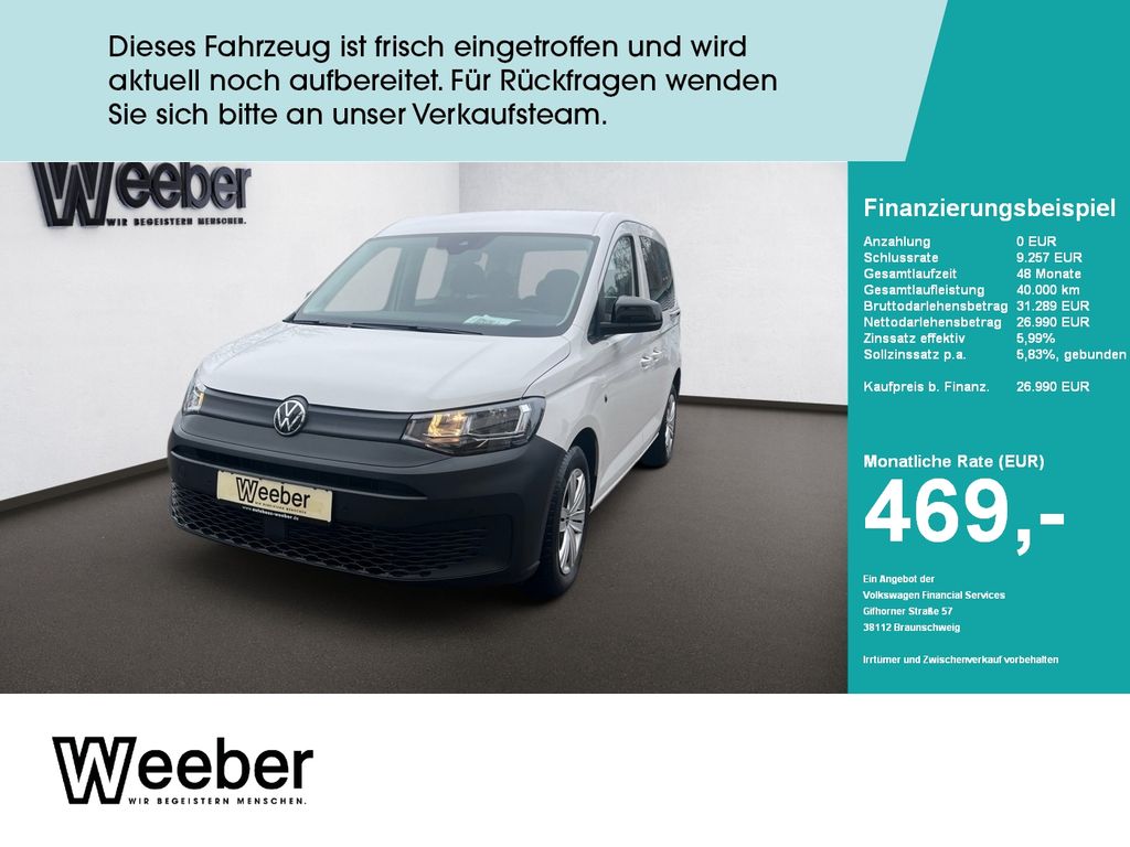 Volkswagen Caddy 2022