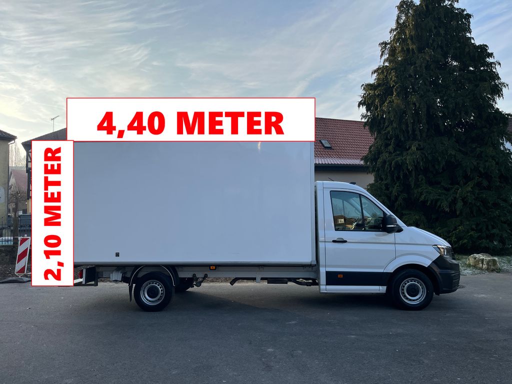 Volkswagen Crafter 2021