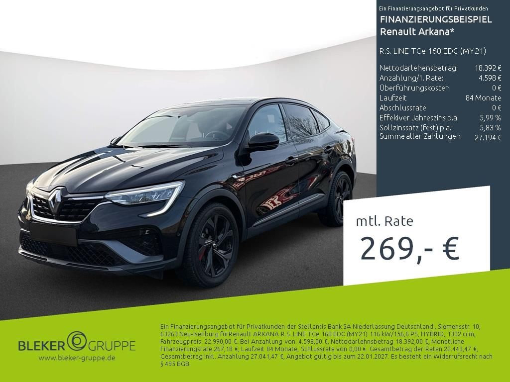 Renault Arkana 2022
