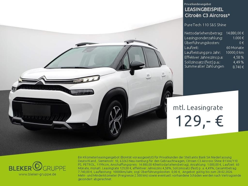Citroën C3 Aircross 2023
