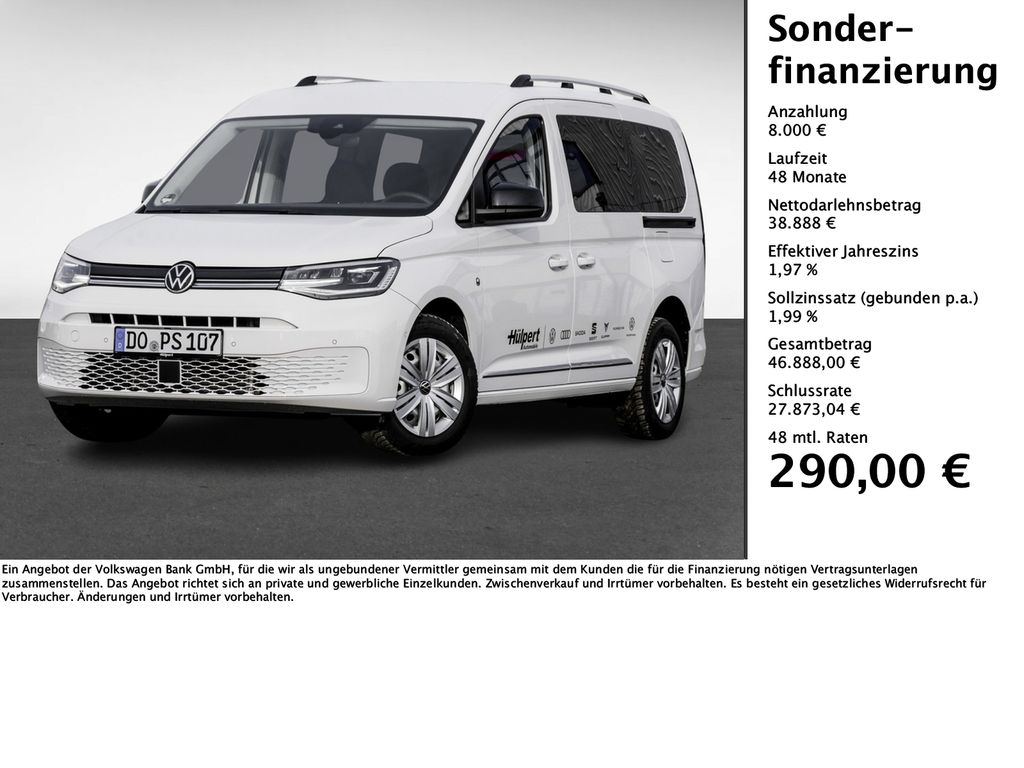 Volkswagen Caddy Maxi 2025