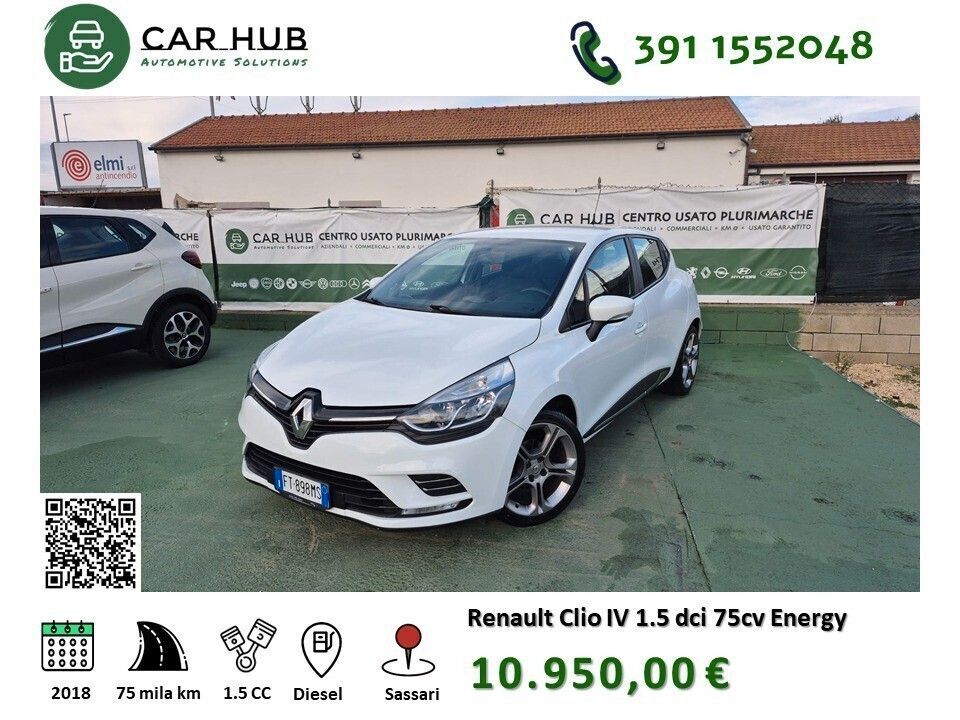 Renault Clio 2018