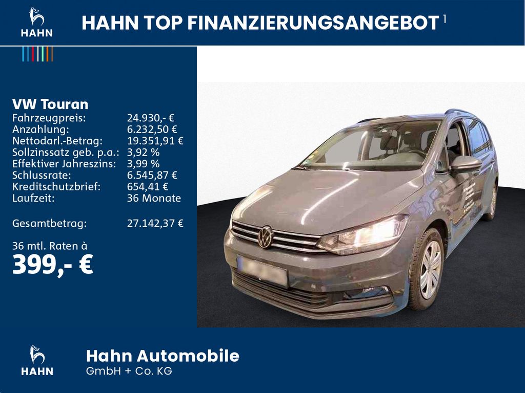 Volkswagen Touran 2022