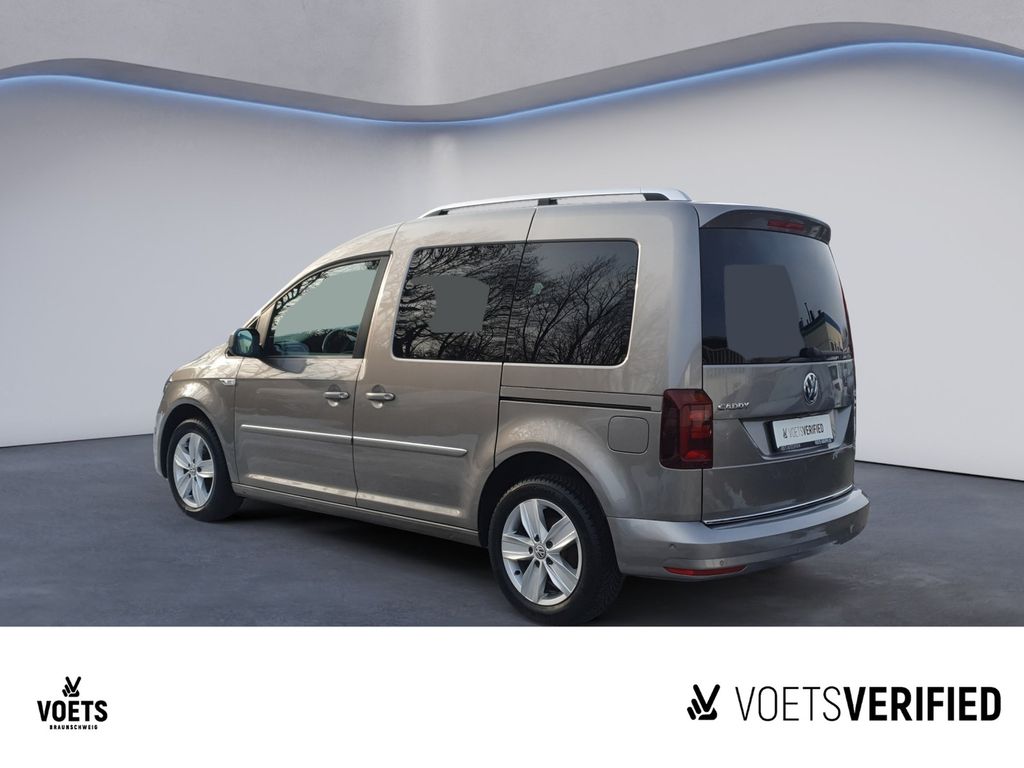 Volkswagen Caddy 2017