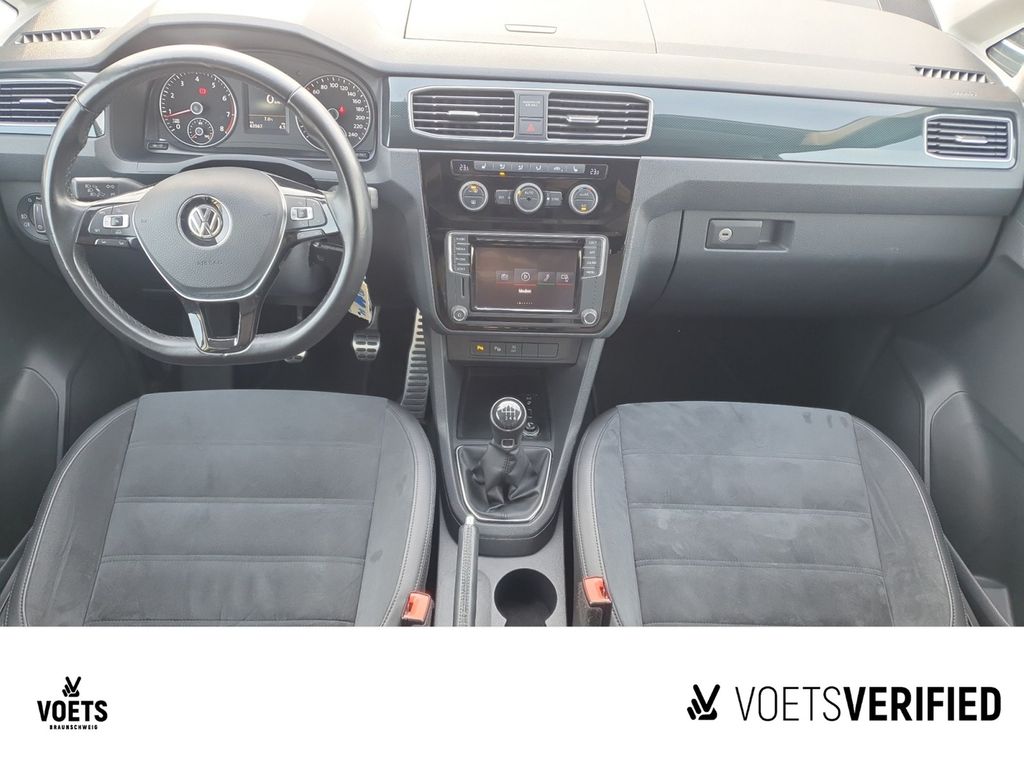 Volkswagen Caddy 2017